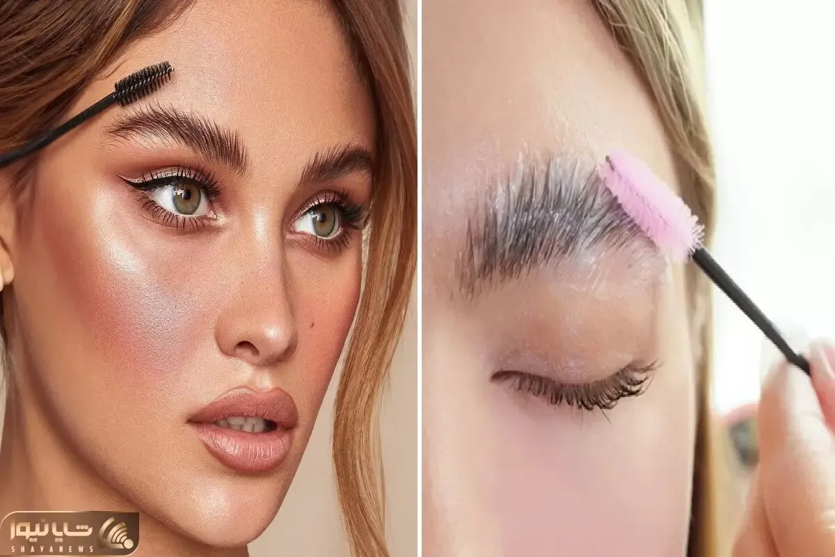 راهکار جلوگیری از سفیدک زدن ابرو وقتی ژل ابرو میزنید؛ نکات کلیدی برای یه آرایش تمیز