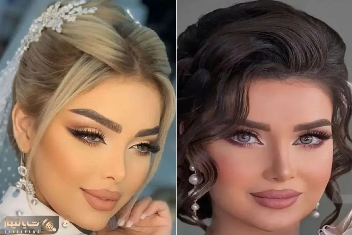 مدل جلو مو برای شینیون عروس؛ ایده های پرنسسی شیک برای انواع صورت گرد تا بیضی و کشیده