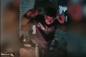 آواز شاد؛ رفقای پسر سیریش سردشونه این رفته جلو آتیش میرقصه آخر گرفتن پرتش کردن اونور