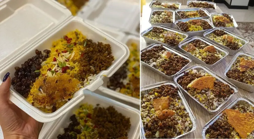 طرز تهیه عدس پلوی نذری برای 25 نفر؛ میزان دقیق مواد اولیه + ادویه جادویی