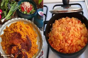 استانبولی پختی عین آش شده؟ ببینم تا حالا برنجو تفت دادی؟ نخند راهکار خمیر نشدنش همینه