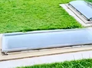 ویدیویی خوفناک از قبرستان شیشه ای در اندونزی