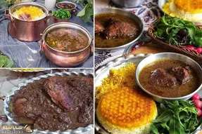 ترفندهای خوشمزه تر شدن خورشت فسنجون؛ اگه اینجوری بپزید روش یه وجب روغن می افته