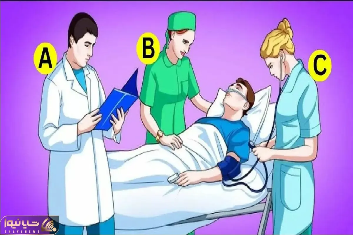 بازی فکری؛ اگه هوشت خاص و عام رو صاف کرده بگو کدوم از افراد تو اتاق عمل دزد