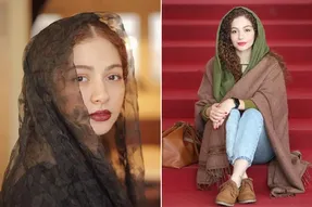 موی باز و تمام فرِ 