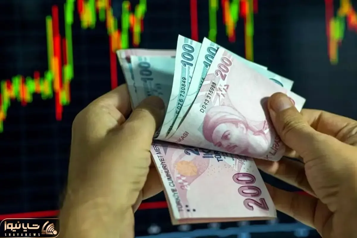قیمت لیر ترکیه امروز دوشنبه ۲۱ اردیبهشت ۱۴۰۵