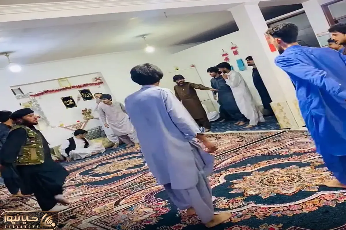 آواز محلی؛ رقص بلوچ ها سه هیچ هندی رو میزنه شاهرخ خان باید بیاد پیششون دوره ببینه