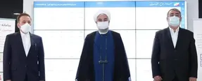 رای دادن به سبک حسن روحانی! + عکس