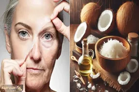 خواص روغن نارگیل برای جوانسازی پوست و از بین بردن چین و چروک های صورت در حد بوتاکس