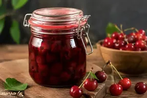آموزش آشپزی؛ طرز تهیه کمپوت گیلاس خونگی با ماندگاری بالا