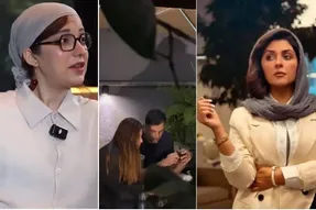 علی ضیا ازدواج کرد و خودش رفت فلورانس؛ نام روشنک گرامی و شیرین مقدم داغ شد