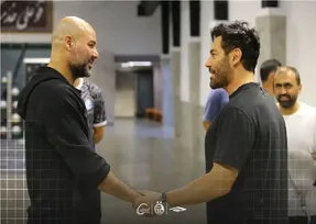 دلیل حضور محمدرضا گلزار در کمپ استقلال مشخص شد