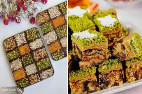 طرز تهیه رنگینک با بهترین دستور / دسر خوشمزه جنوبی مخصوص افطار ماه رمضان