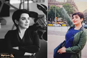 نیوشا صارمی مجری اینترنشنال که گروه هکری حنظله قرار است تصاویرش را منتشر کند کیست؟