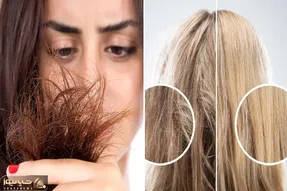 از بین بردن موهای پر از موخوره در یک هفته / اصلا نیازی به کوتاه کردن نداری عاقل باش
