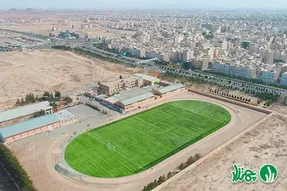 بزرگترین زمین چمن مصنوعی استاندارد غرب تهران