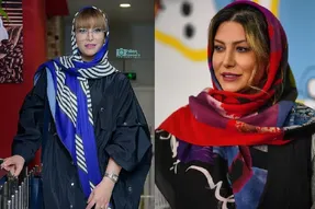 ژست عجیب و لب های غنچه شده فریبا نادری دل همه را برد! +عکس