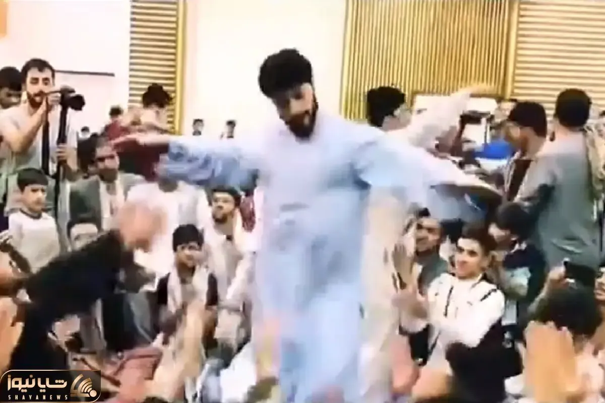 آواز شاد؛ ترکیب رقص افغانی، هندی و مایکل جکسونی توسط مرد فنر پریده که به عمرت ندیدی