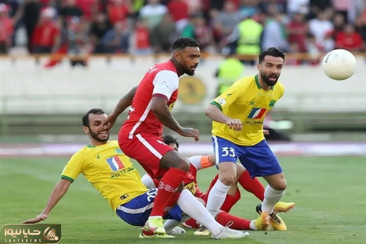 مورد عجیب پرسپولیس؛ سقوط احتمالی به رتبه هشتم!