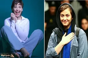 وقتی ریحانه پارسا تتوهای معنادارشُ میکوبه تو لنز دوربین؛ خانوم چرا ژستاش سر و ت شده!