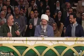 آواز محفلی؛ آهنگ خوندن حاج احمد تو محفل که صدای طلاییشو رونمایی کرد همه فیض بردن