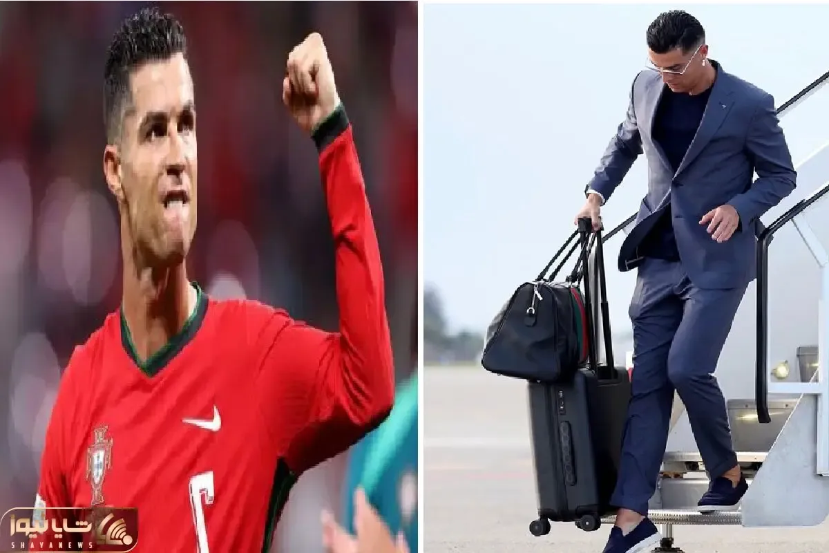 رونالدو و جام جهانی 2026؛ نمایشی از لوکس‌گرایی مدرن که ساعت قلعه نویی انگشت کوچکشم نی