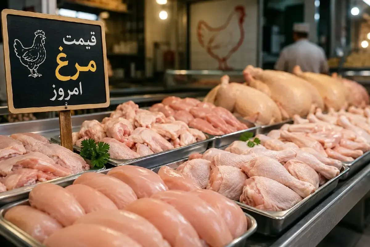 قیمت مرغ امروز سه شنبه 3 شهریور 1405 / فیله مرغ چقدر شد؟