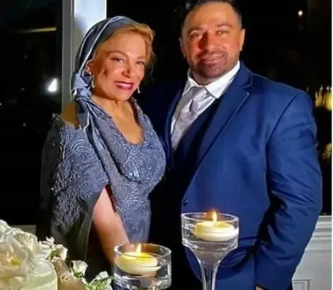 (عکس) اِبی در عروسی دختر گوهر خیراندیش