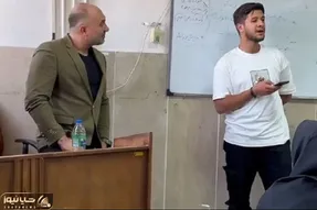 آواز بهشتی؛ پسره سر کلاس آسمان چشم او آیینه کیست ویگن رو خوند و دخترا چه ذوقی کردن
