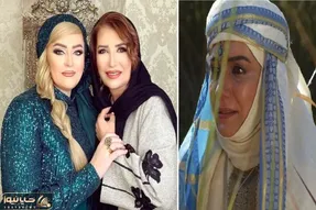 تغییر چهره عمره همسر دوم ثقفی / فریبا کوثری سریال مختارنمه بعد 27 سال در 58 سالگی