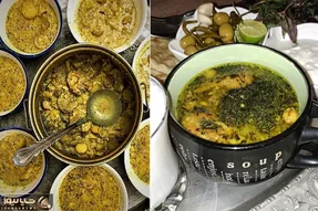 طرز تهیه آبگوشت کشک یه غذای محلی لذیذ/ اگه طرفدار آبگوشتی در پخت این غذا شک نکن