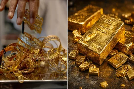 قیمت طلا امروز شنبه 2 آبان 1405 / طلای دست دوم و آبشده چند؟