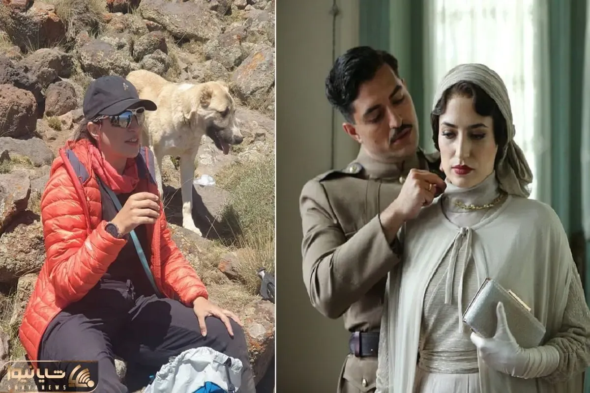 نگار جواهریان با دوتا تیکه پارچه استایل زده آنجلینا کُشون؛ پاشنه بلنداش مال عروسیشه!