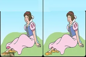 بازی فکری؛ اگه همه باهوشا پیشت تعظیم کردن تفاوت بارز سفید برفی رو پیدا کن؟