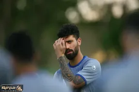 (عکس) کنایه محمد دانشگر به رامین رضاییان!