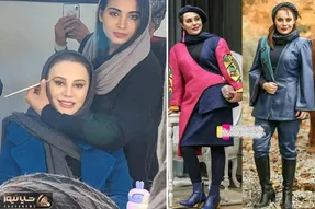 آرایش رنگ به رنگ 