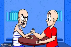 بازی فکری؛ اگه تا نوک انگشتات هوشه بگو کدوم از آقایون زندونی تو مچ انداری برنده میشه؟