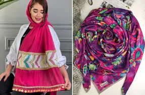 شال و روسریتو دست کم نگیر تا مثل بلاگرا خوشگل شی؛ تو دنیای رنگا چفتِ رنگ خودتو بیاب!