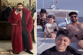 ادعای پادشاهی علیرضا بیرانوند؛ دست زن و بچه‌ش رو گرفت با ست آستین کوتاه به زمین آورد