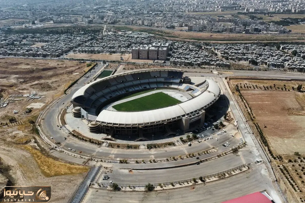 دربی استقلال و پرسپولیس 1000 کیلیومتر آن طرف آزادی