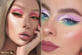 میدونی چه رنگ سایه ای بهت میاد؟ با انتخاب سایه مناسب چهره ای خیره کننده داشته باش!