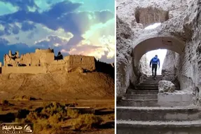 قلعه بمپور در بلوچستان که قدرت نظامی بلامنازع ایران در دوران باستان را به رخ می‌کشد!