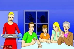 بازی فکری؛ اگه سرور و سالار تمام باهوشایی اشتباه بارز خانواده خوشبخت رو بگو