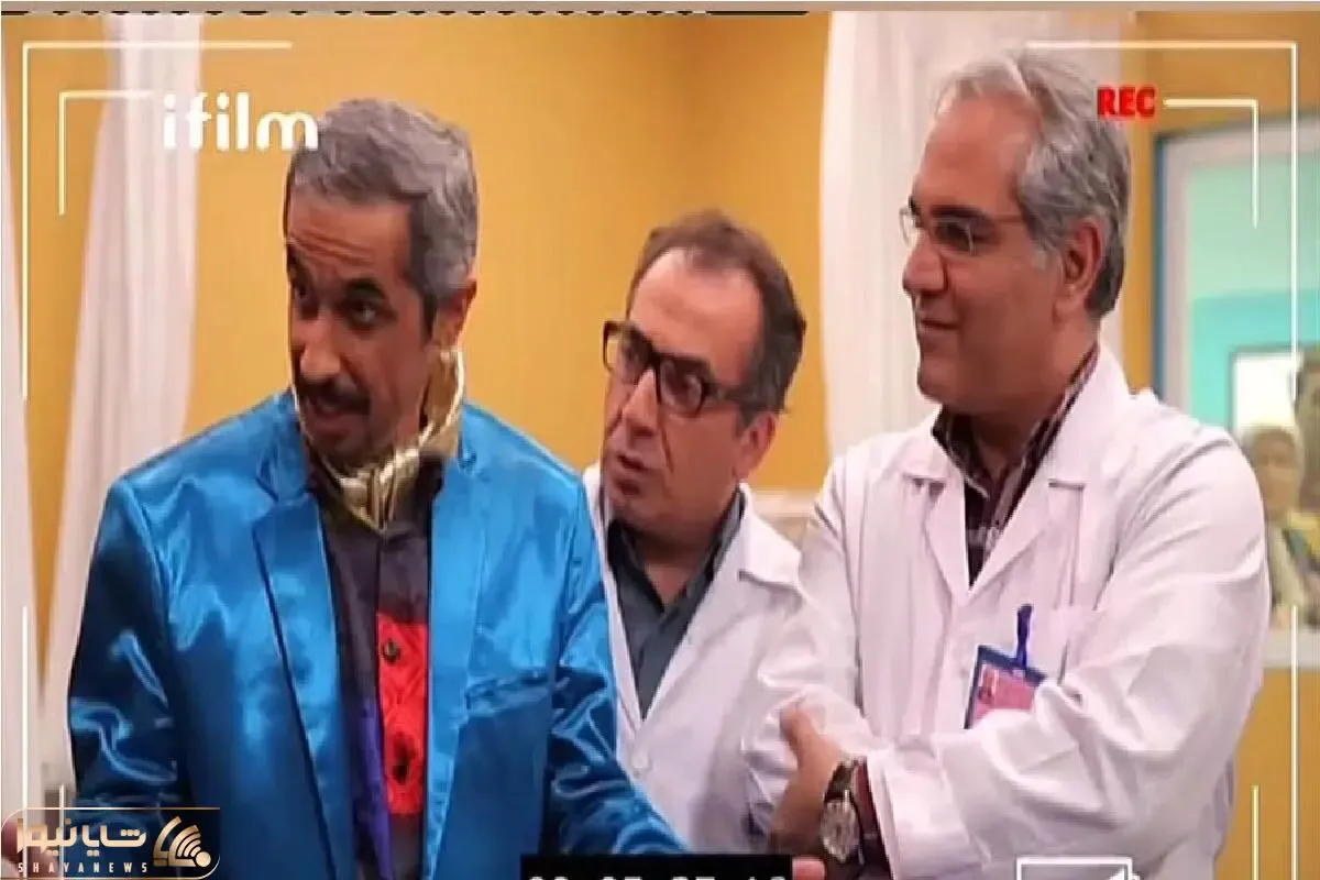 سکانس خندان/رضویان یه جوری لنگ کفشو ول میده هوا مدیری میگه این چه حرکت زمختی!!
