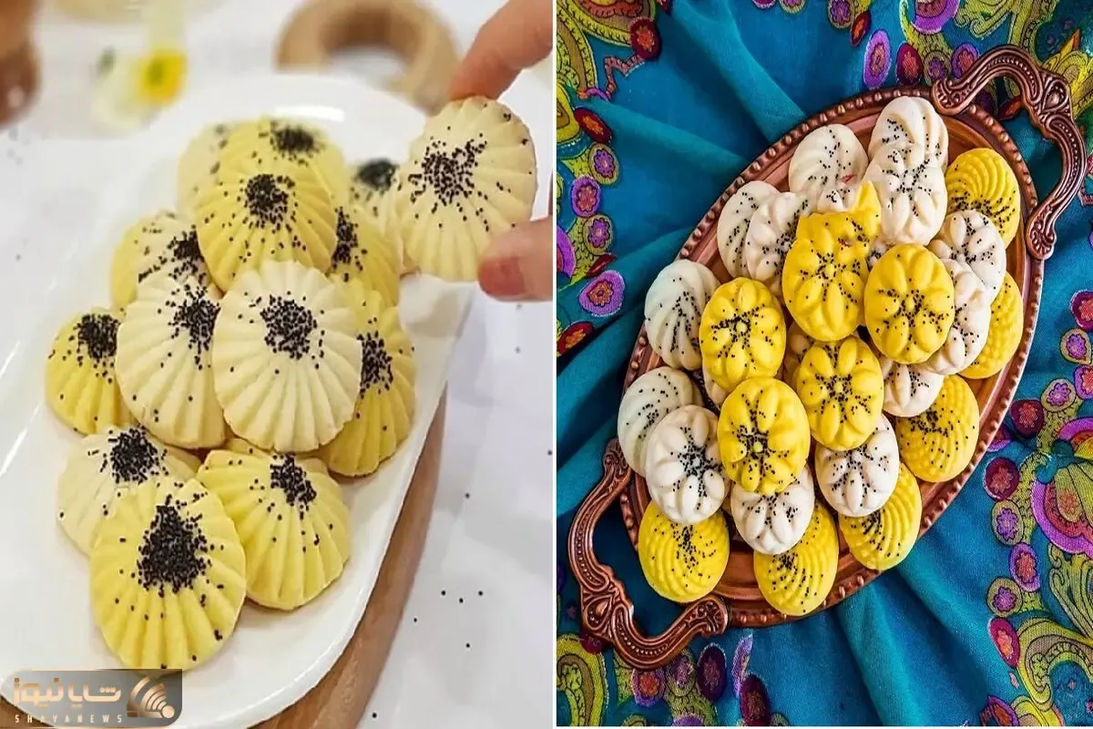 شیرینی نان برنجی خوراکی محبوب و سنتی عید نوروز/ دستور پخت راحت و سریع