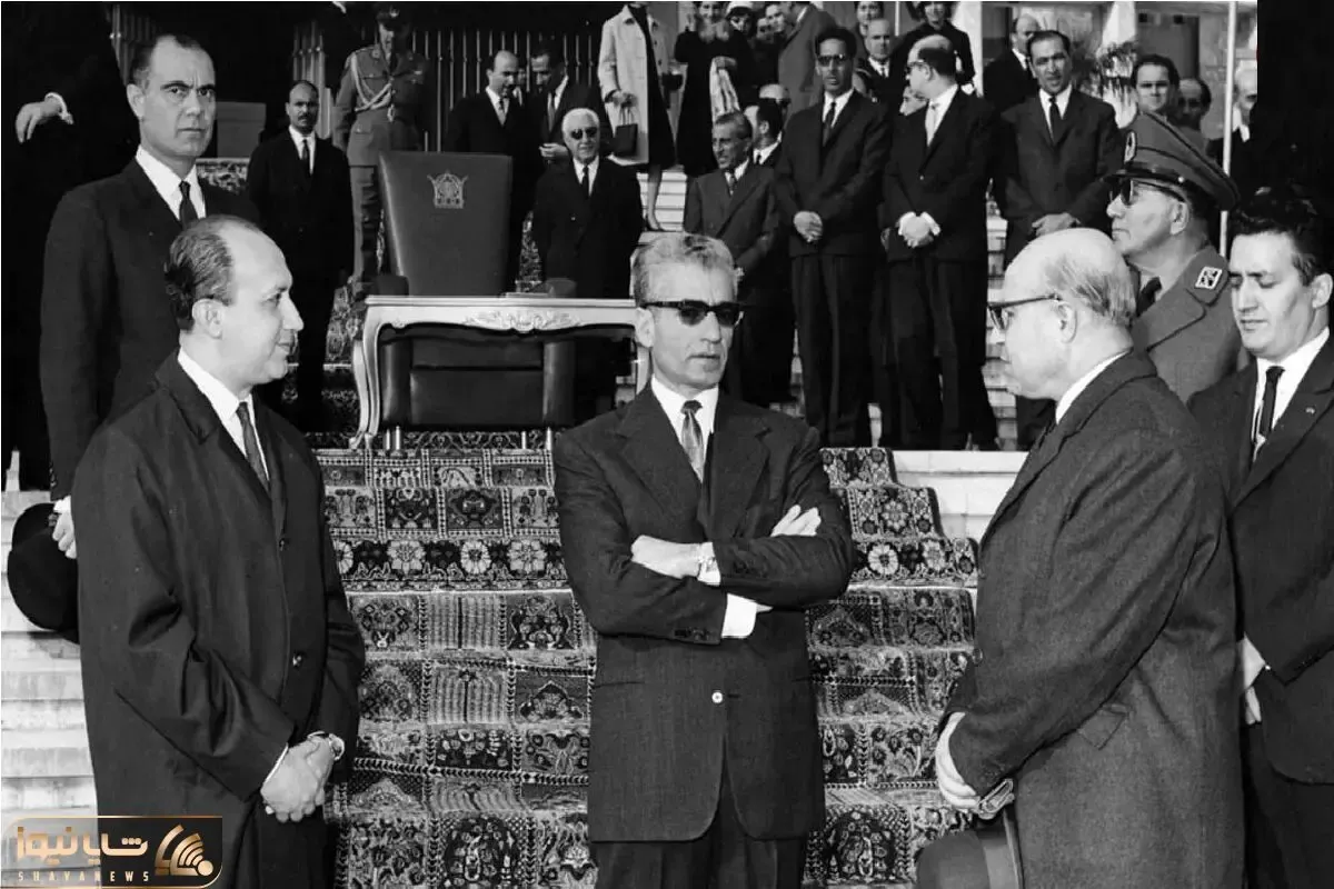سفر به ایام قدیم؛ هوایپما سواری محمدرضا و شهناز پهلوی