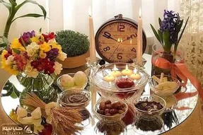 دم آخری ظرفای هفت سین رو عجیب گرون کردن / بانو با دور ریختنی ها خوشگلترین ظرفو بساز