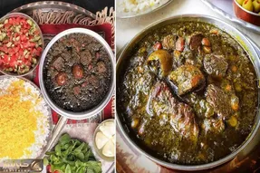 قورمه سبزی رو اینجوری بپزید حسابی لعاب دار و خوشمزه میشه / دستور پخت با فوت و فن عالی
