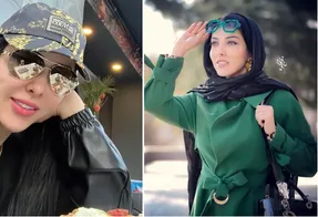 خانم بازیگر پولساز سینما چیشده که دم به دیقه پیش جناب دکتره؛ دوتا دوتام خوشگلش میکنن!