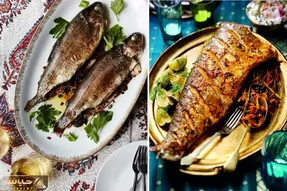 طرز تهیه ماهی شکم پر در فر و ماهیتابه / بهترین دستور برای پخت یه غذای فوق العاده